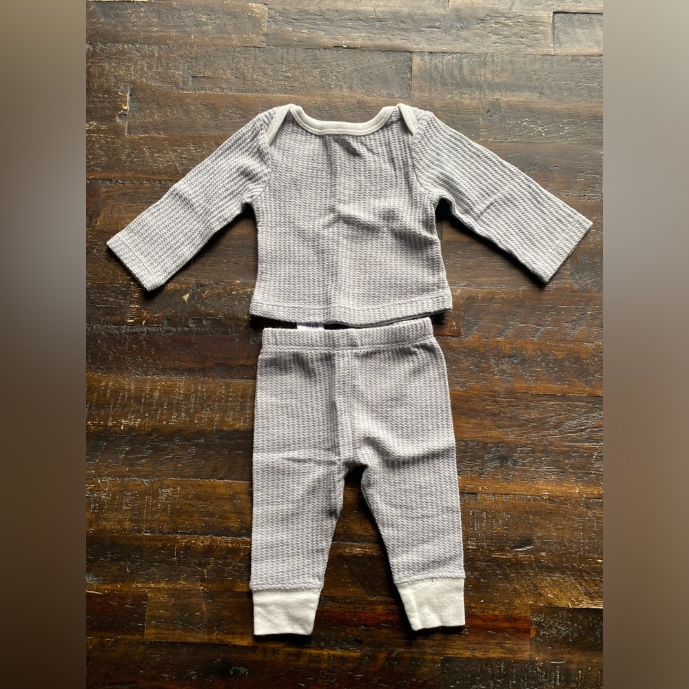 Two-piece pj newborn set